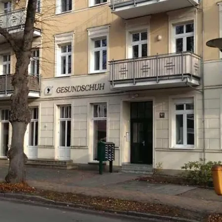 Apartment Möwennest Fewo 6, nur 30m zum Strand Rostock
